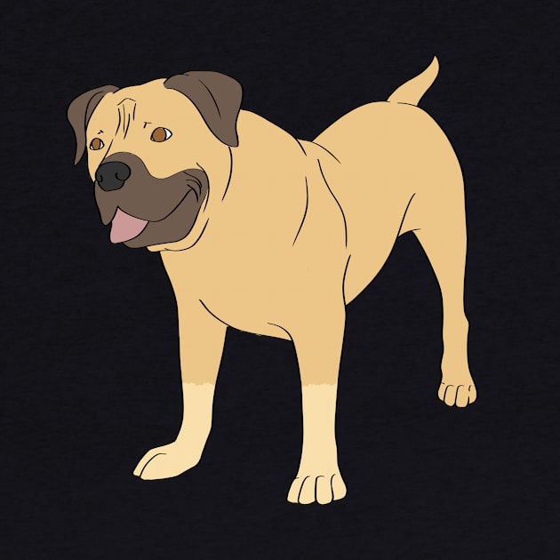 boerboel by Adastumae